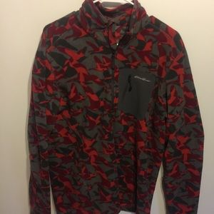 Men’s pull over jacket